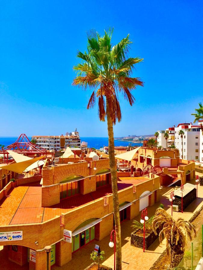 Sea-View Apartment With A Tennis Court Costa Adeje  Eksteriør billede