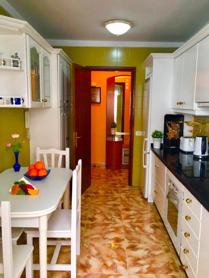 Sea-View Apartment With A Tennis Court Costa Adeje  Eksteriør billede