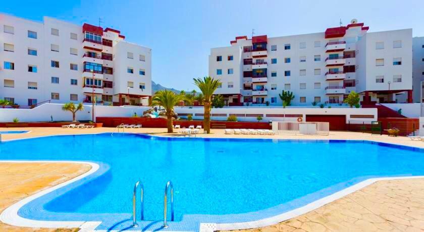 Sea-View Apartment With A Tennis Court Costa Adeje  Eksteriør billede