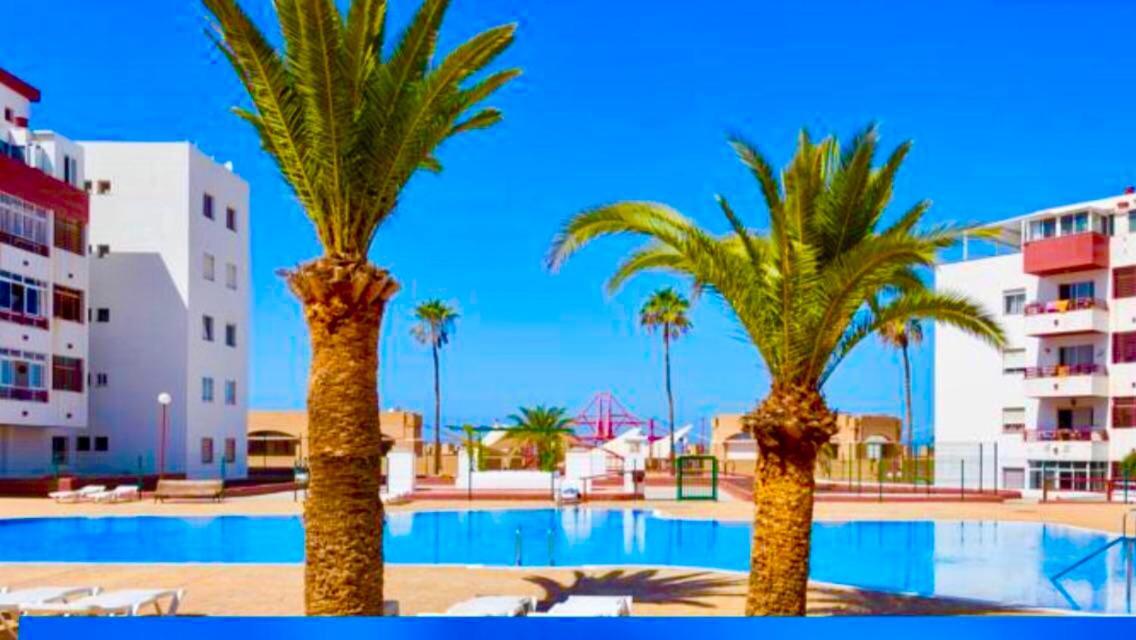 Sea-View Apartment With A Tennis Court Costa Adeje  Eksteriør billede