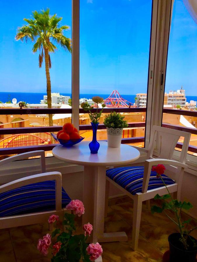 Sea-View Apartment With A Tennis Court Costa Adeje  Eksteriør billede